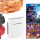 Illustration for article titled Todays Best Deals: FileHub, Air Compressor, String Lights, and More